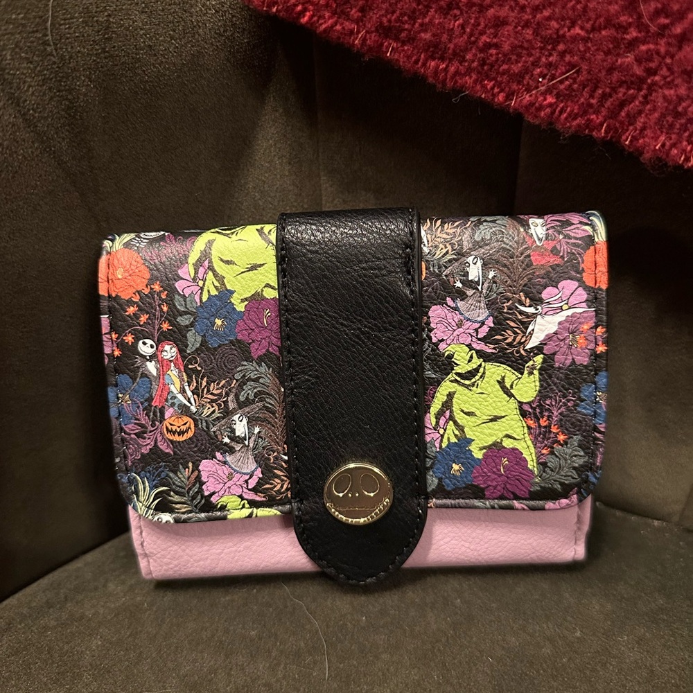 NWT Loungefly Disney Nightmare Before Christmas Wallet